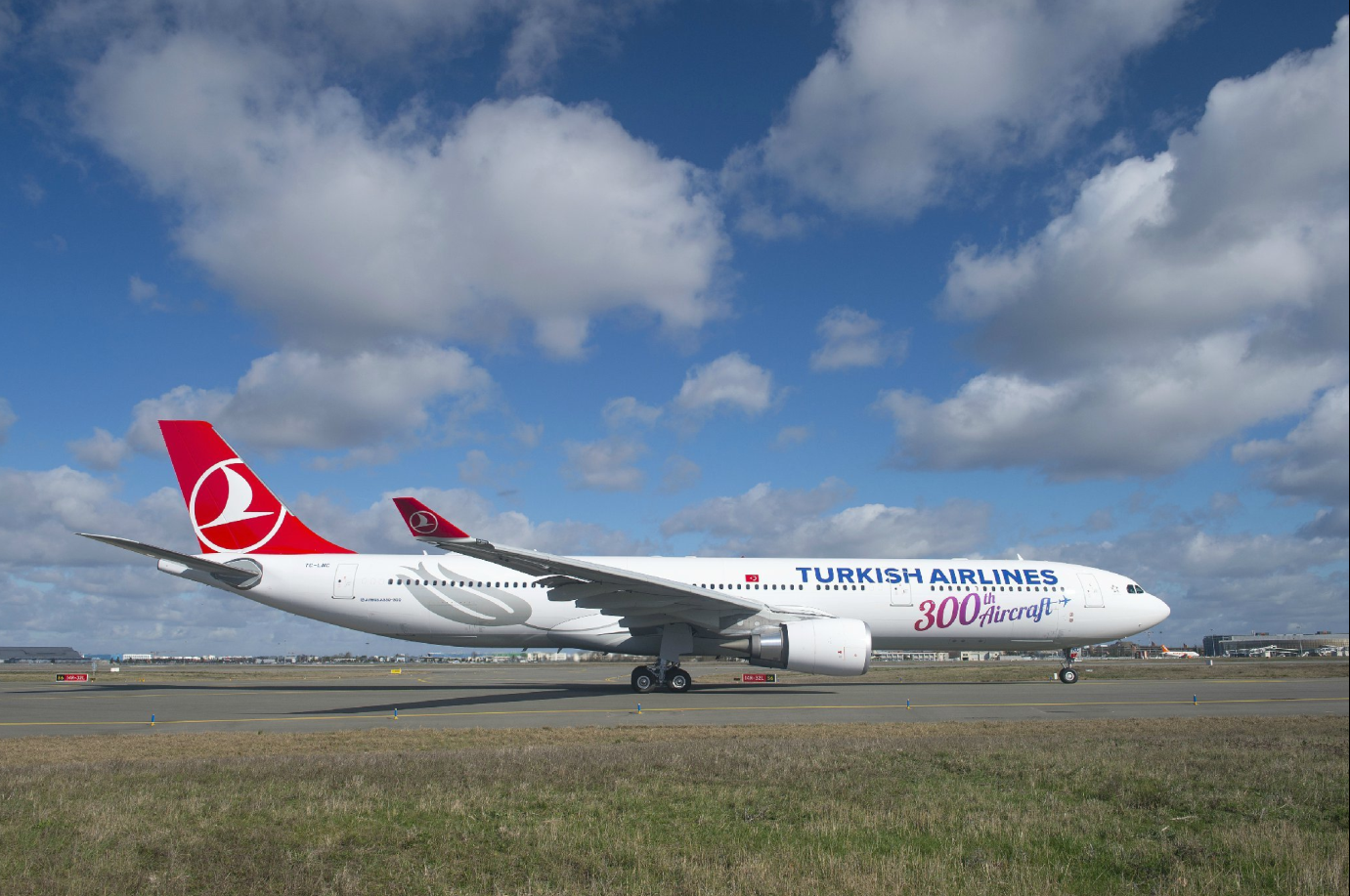 土耳其航空迎来其机队第300架飞机 - 飞机 - 航空圈——航空信息、大数据平台