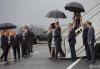美国总统奥巴马乘坐”空军一号“专机抵达古巴首都哈瓦那 