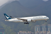 5月29日，国泰航空首架空中客车A350XWB抵达香港。（图片作者@Leung先森  ）