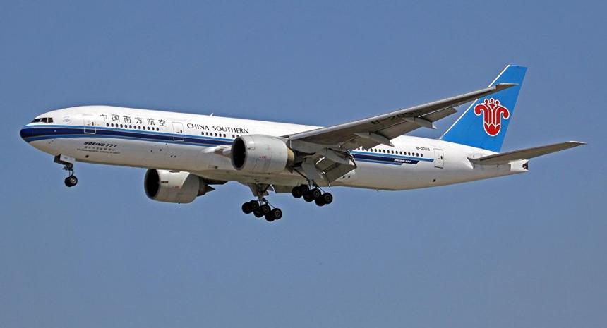 中国南方航空9月开通北京—第比利斯航班
