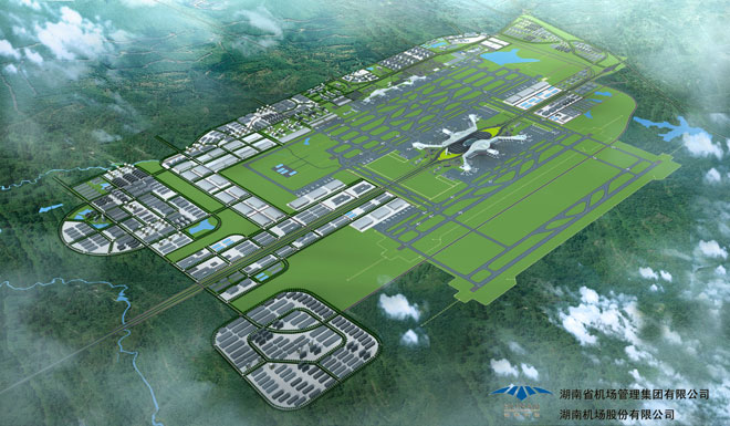 长沙黄花机场第二跑道竣工 2017年春节前运营