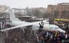 12月20日，乌克兰基辅安东诺夫飞机制造厂举行An-132D型轻型螺旋桨运输机下线仪式