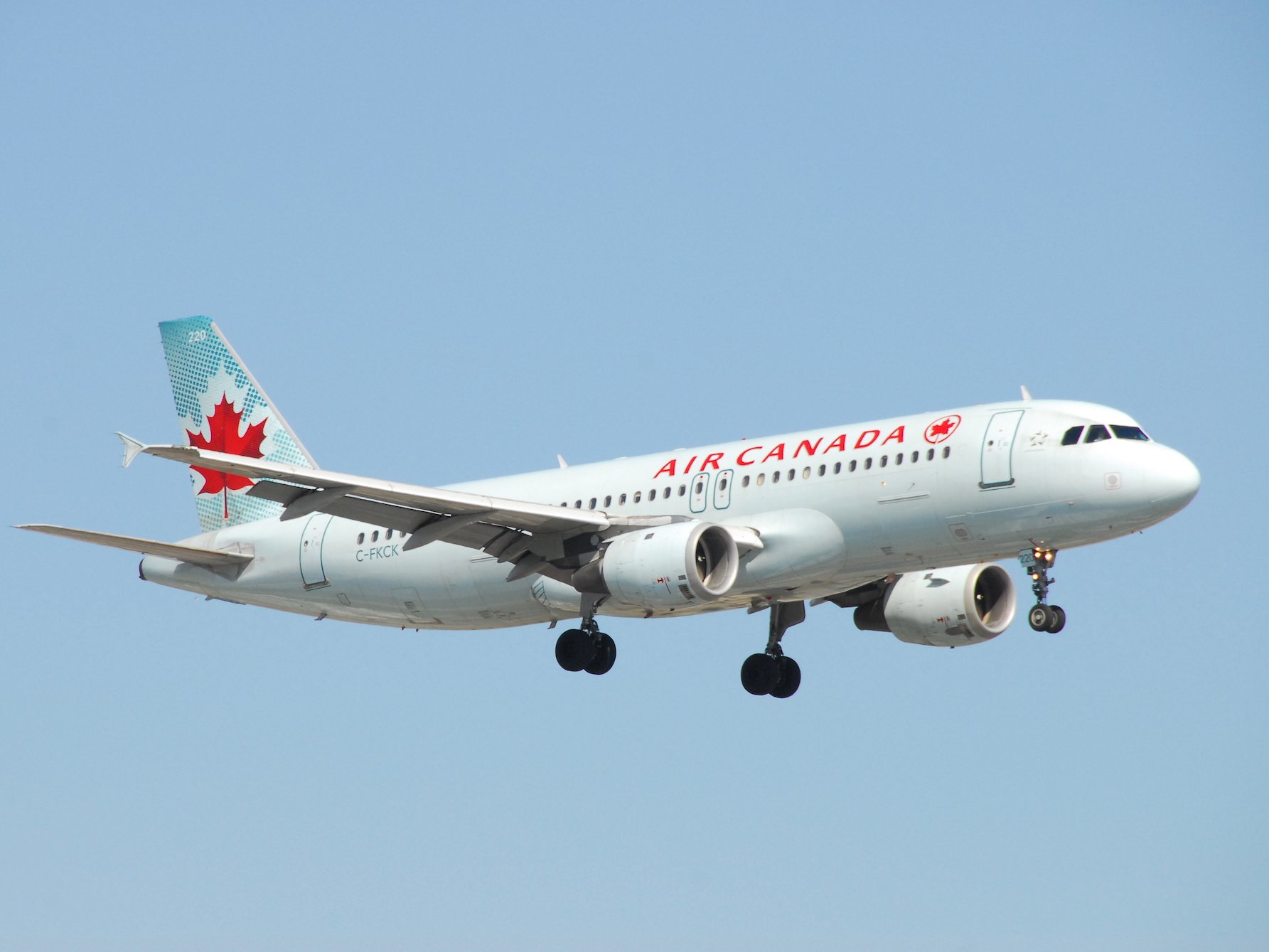 HYJLwings 1:400 Airbus A330-300 Air Canada 加拿大航空 HYJL33002 C-GEGC 的照片 ...