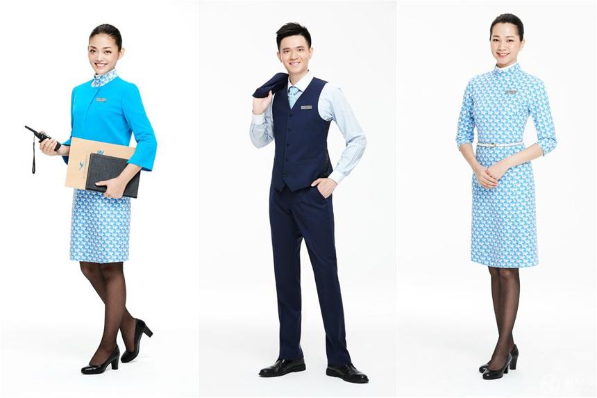 厦门航空发布新款地服人员制服