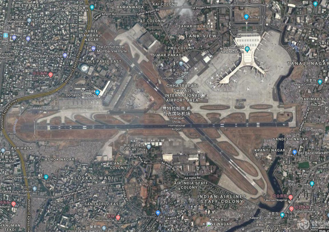 印度维杰亚瓦达机场 - 智慧机场 - 苍神自动化科技（上海）有限公司
