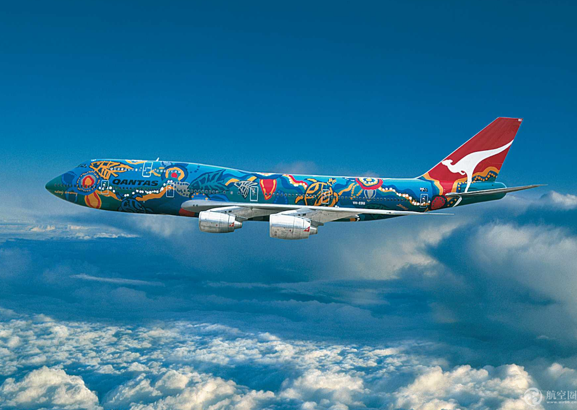 澳洲航空标志logo图片-诗宸标志设计