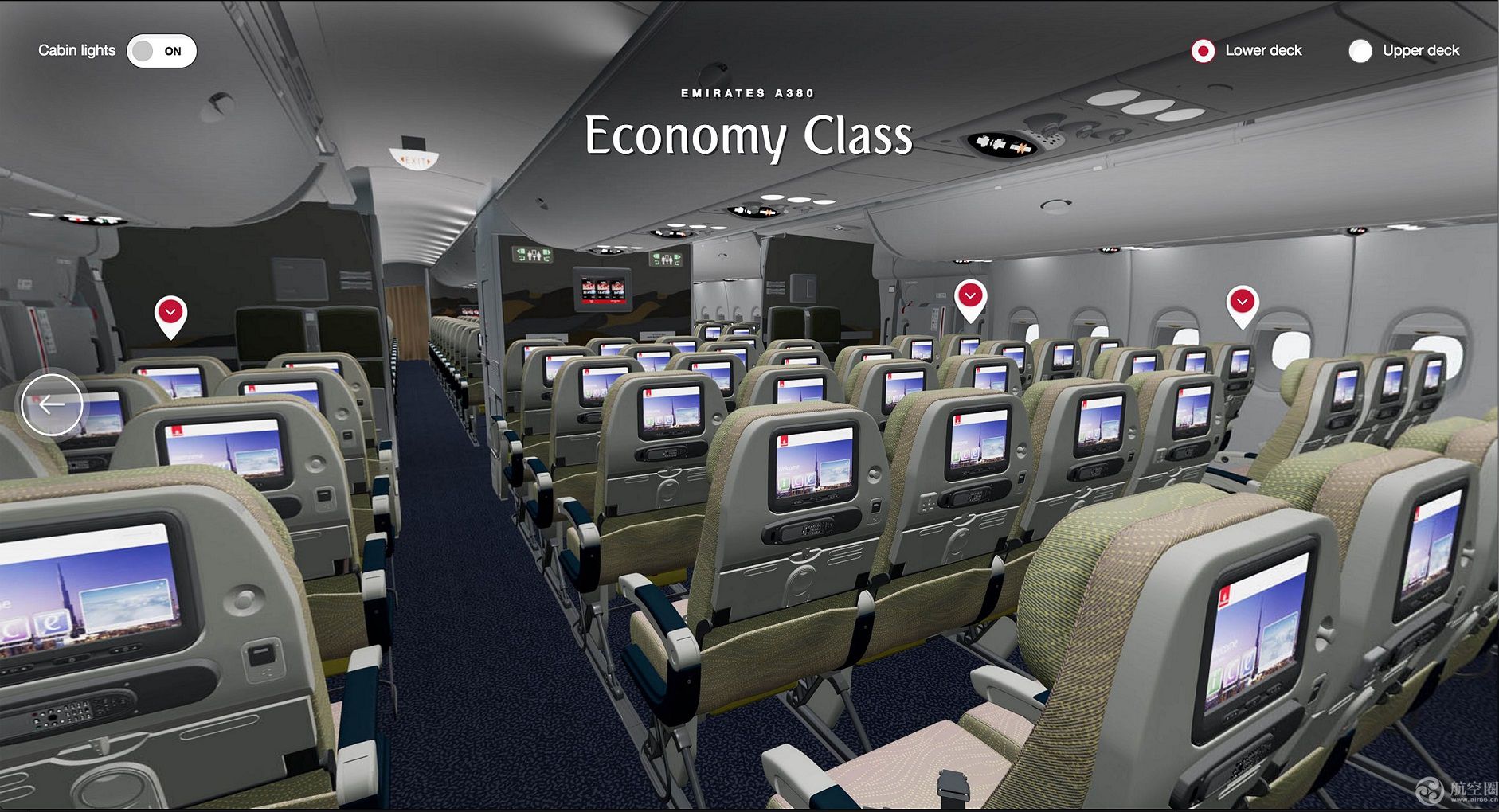 阿联酋航空波音777全新头等舱首航体验 - 美国信用卡指南