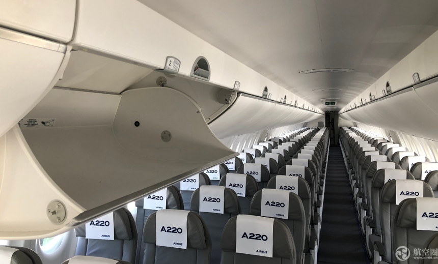 加拿大生产的飞机加入空中客车家族 空客a220飞机诞生
