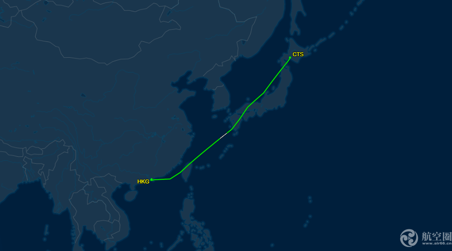 国泰香港飞日本航班机长生病延误8小时 旅客坐