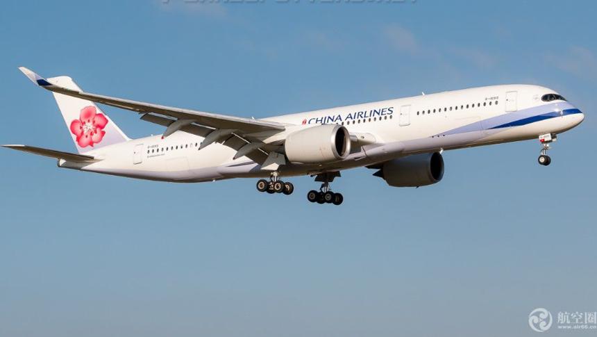 据悉,这架飞机机型为空客a350-900, 注册号为b-18915 ,2018
