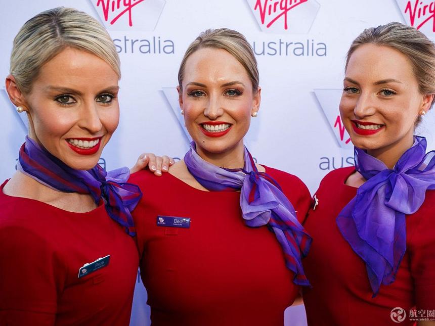 维珍澳大利亚航空(virgin australia)获得最佳航空第十名,该