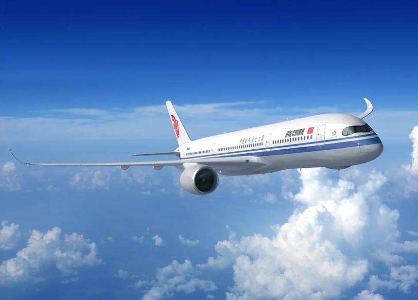 再迎两架空客a350 中国国际航空a350机队规模达12架