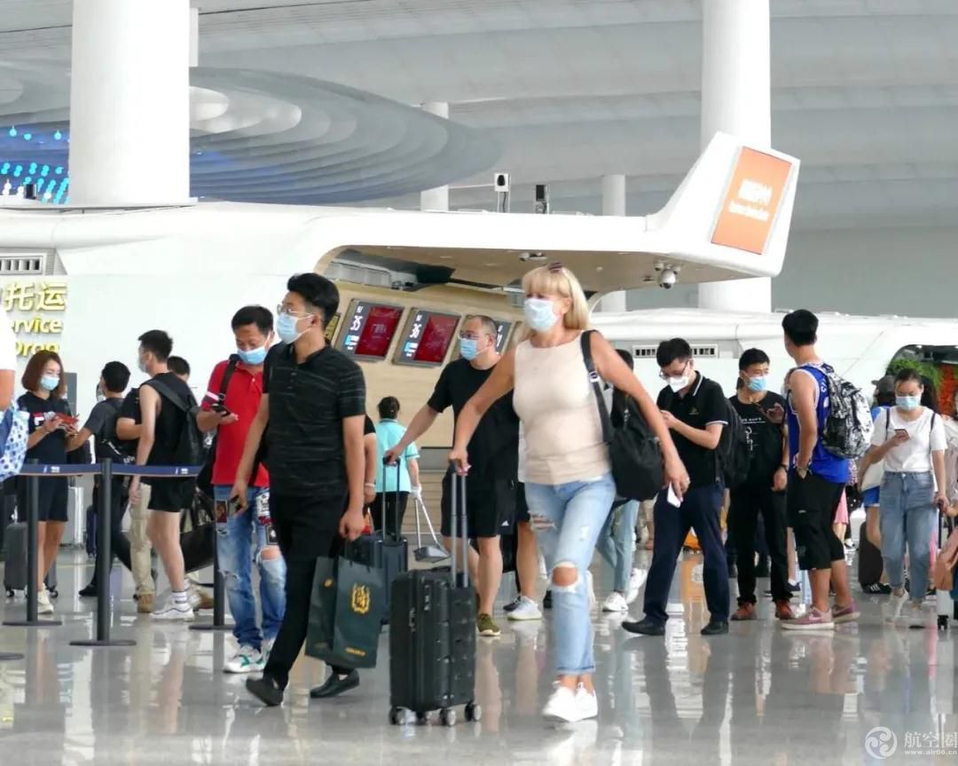 深圳機場2018年迎送旅客近5000萬 - 香港文匯網