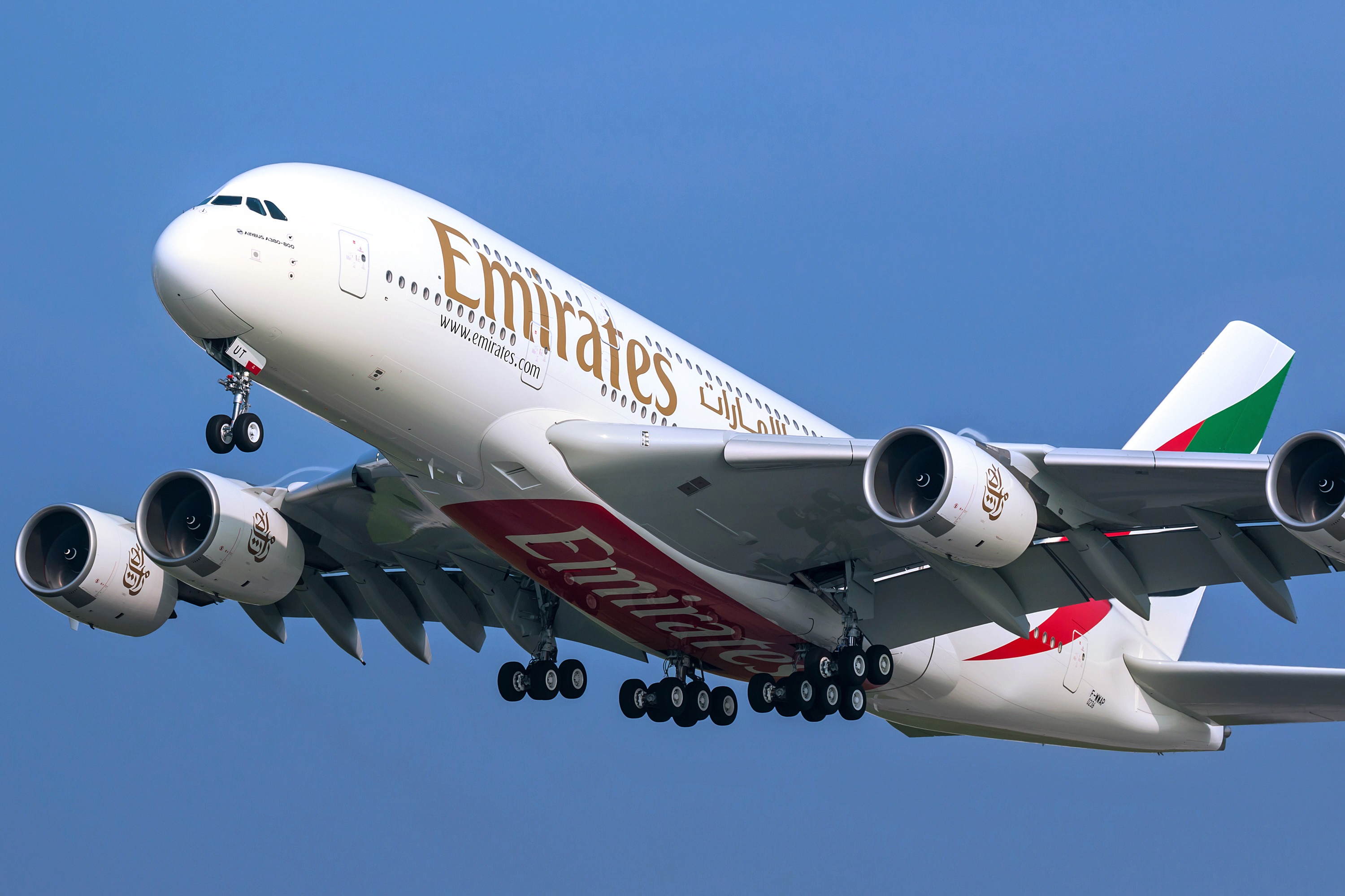 空客A380飞机