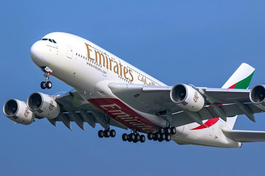 资讯 民航 > 正文                 阿联酋航空a380客机拥有宽敞舒适