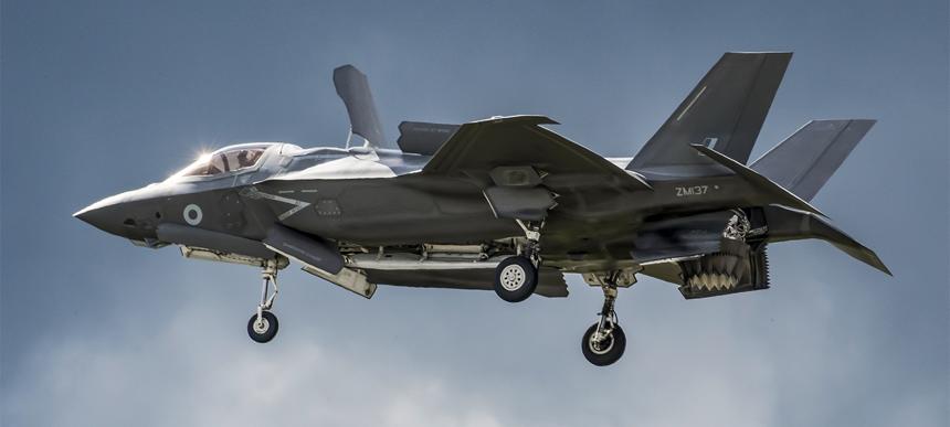 英国空军f-35战斗机累计飞行时间已经超过10000小时 - 军事航空 -