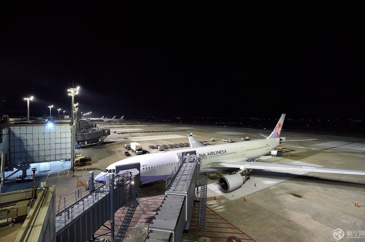 台湾最大机场桃园国际机场开通40周年 _航空要闻_资讯_航空圈