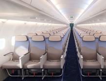 华航首架空客A321neo交机 超先进舒适客舱 零接触安心翱翔