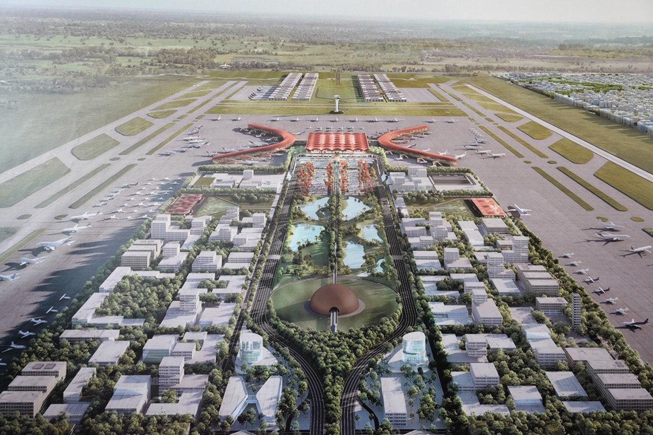 中企承建柬埔寨金边新机场正式命名为德崇国际机场 为4F级 - 民航 - 航空圈——航空信息、大数据平台