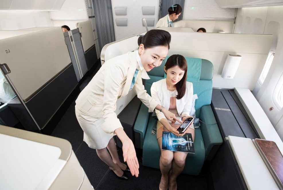 大韩航空被 APEX 选为“全球五星级航空公司”