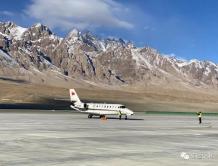 新疆首个高高原机场——塔什库尔干红其拉甫机场校飞完成