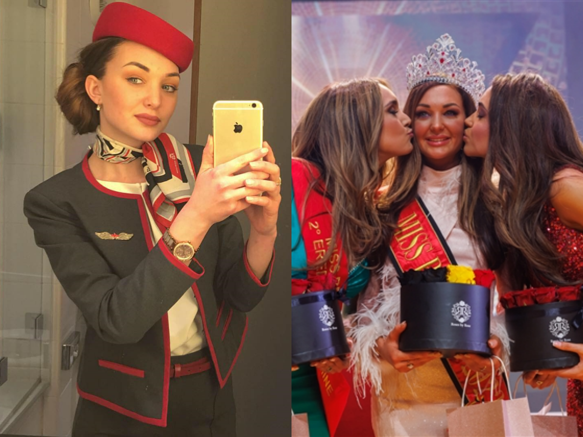 比利时航空22岁空姐当选2022年“比利时小姐 ”