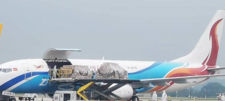 南宁机场单日国际货运航班保障创历史“双高”
