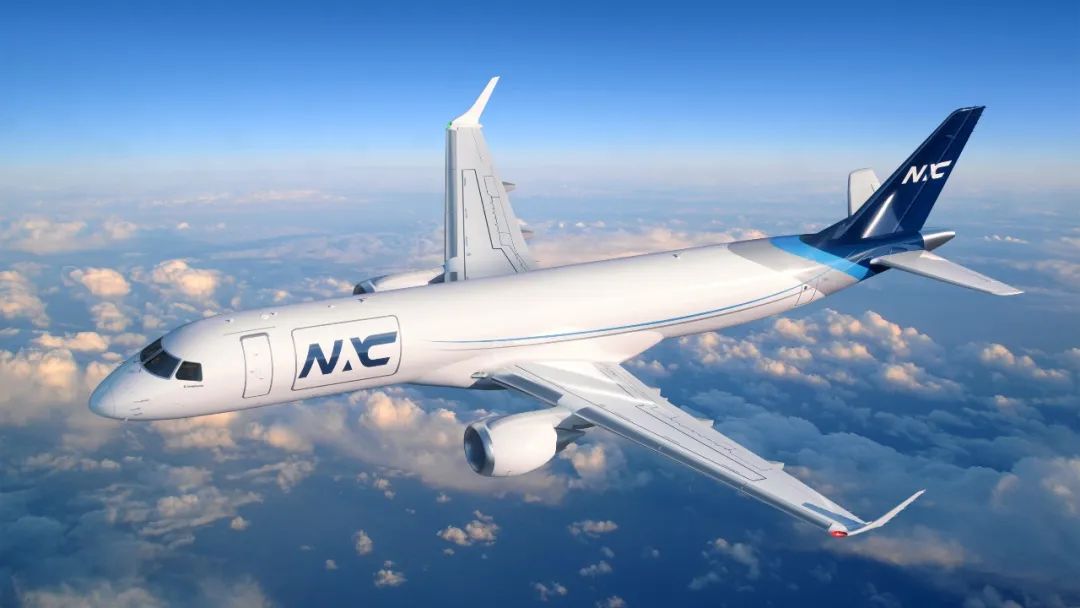 巴航工业与NAC签署10架E系列客改货确认订单