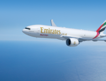 阿联酋航空新增五架波音777-200LR全货机订单