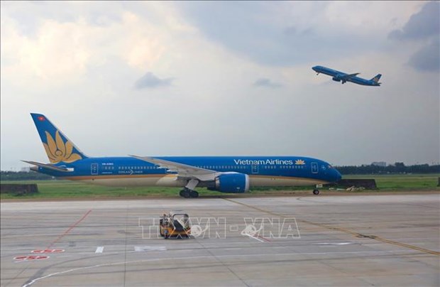 因疫情停飞近3年 越南航空重新开通飞往中国的定期航班