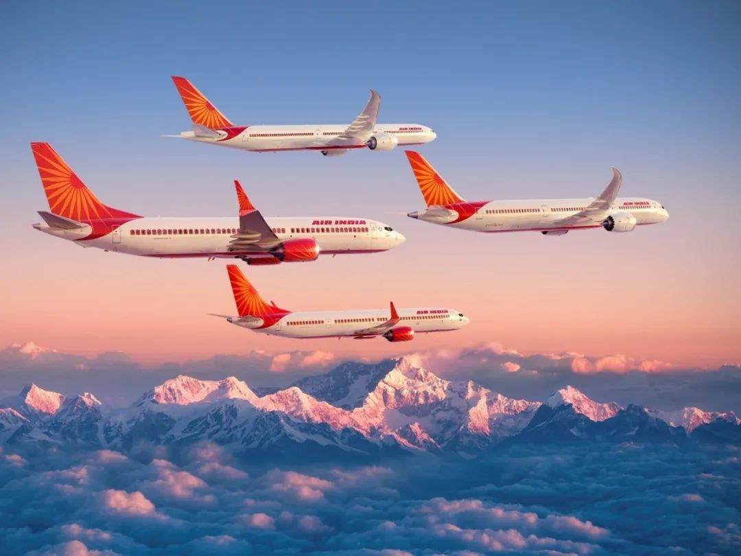 印度航空计划引进近300架波音飞机