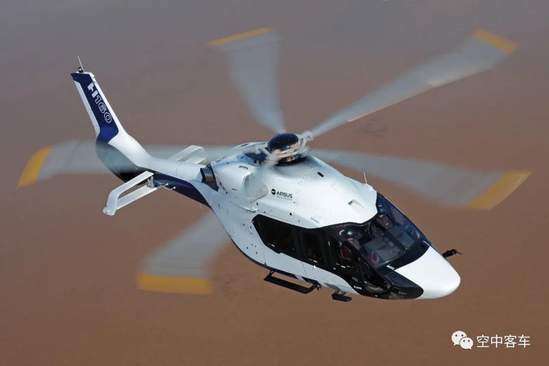 空中客车直升机与捷德航空签署50架H160直升机采购协议