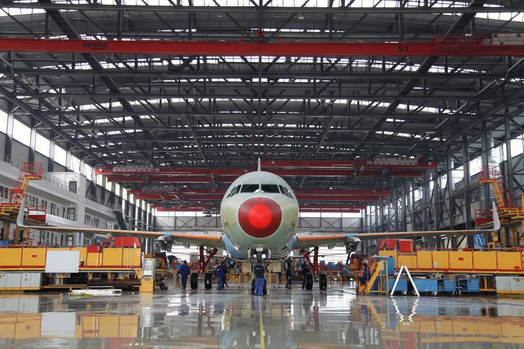 空中客车将在天津建设第二条生产线 并又收获中国160架飞机订单