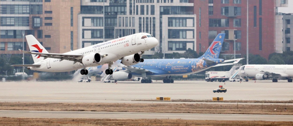中国东方航空：C919预计近期投入实际运营
