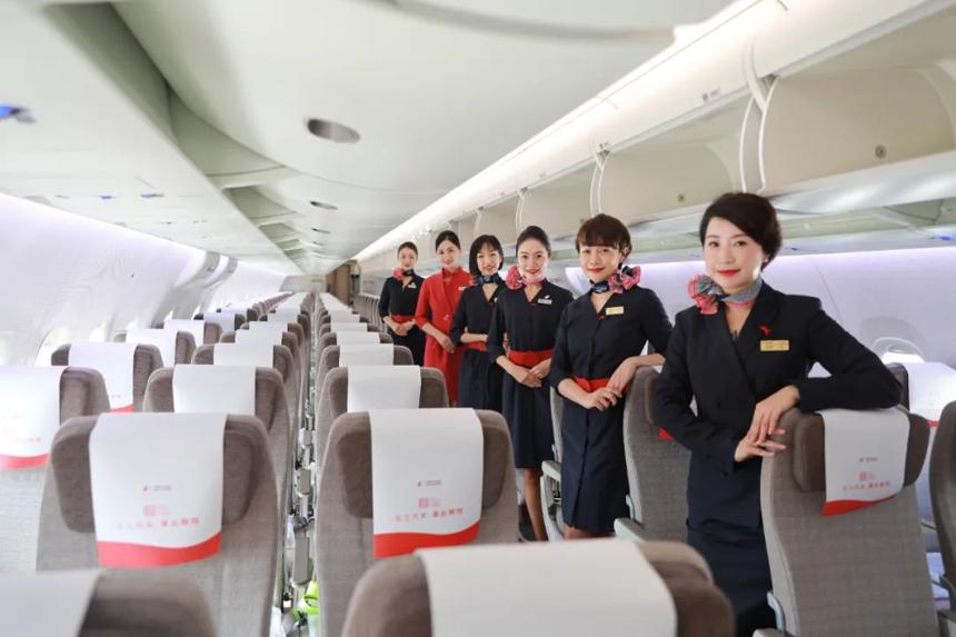 中国国产C919飞机首次商业飞行圆满成功 波音、空客祝贺 中国国产C919飞机首次商业飞行圆满成功 波音、空客祝贺