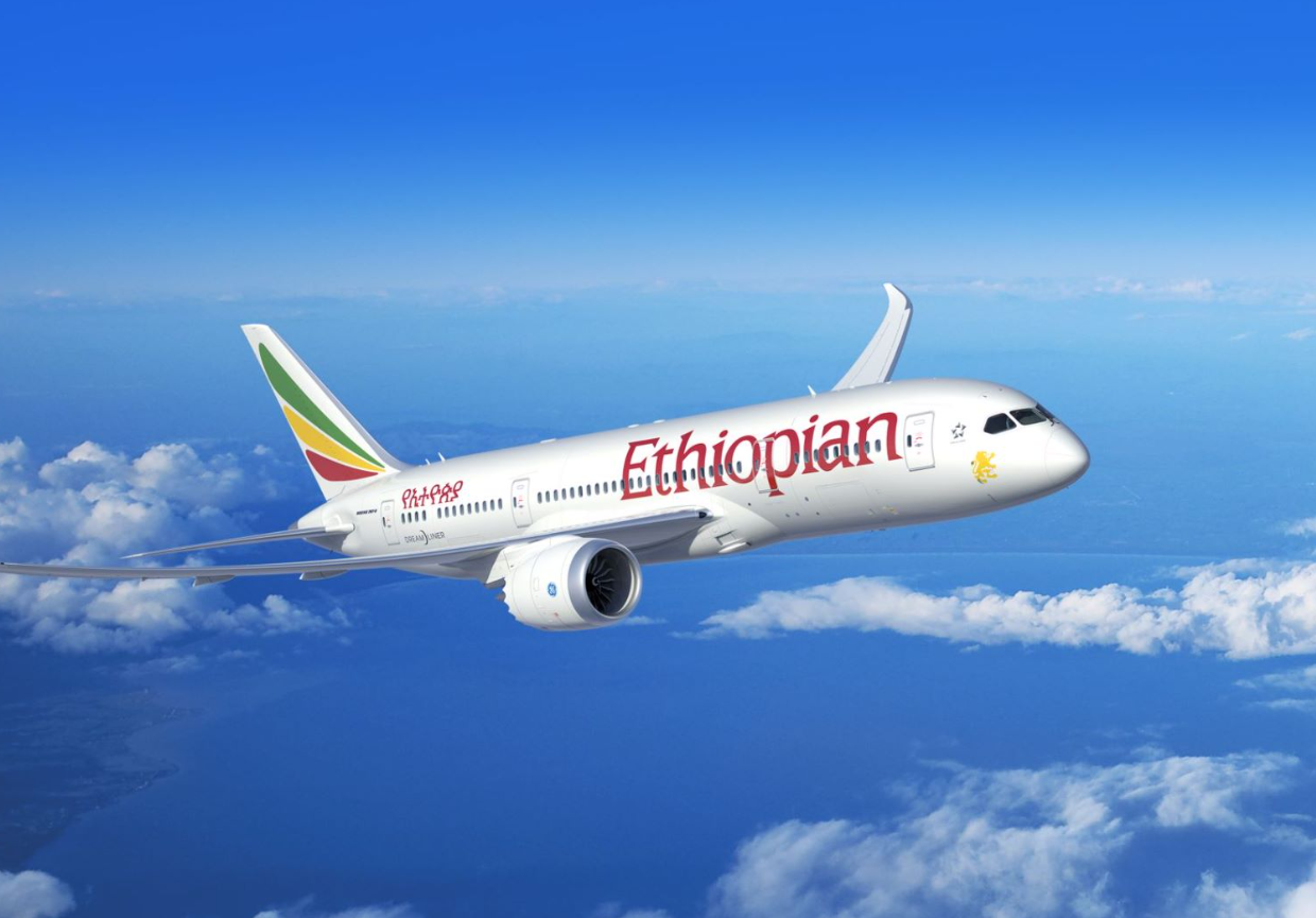 埃塞俄比亚航空庆祝中国航线全面复航 首个非洲多国游团队启程