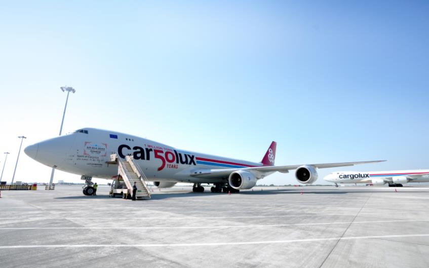 “SAF航班”首次横贯“双枢纽” 郑州-卢森堡绿色“空中丝路”成功开启