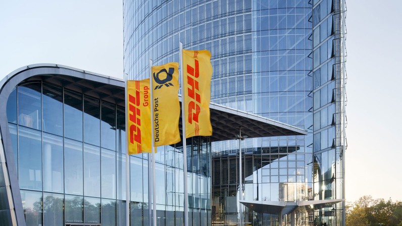 德国邮政DHL集团正式更名为DHL集团