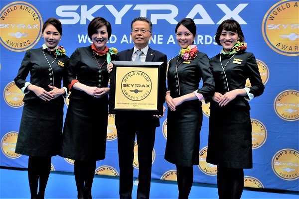 长荣航空荣获航空界奥斯卡肯定 荣登SKYTRAX全球十大最佳航空公司第9名