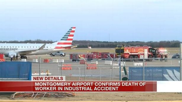 美国机场发生惨剧 一名地勤被飞机发动机吸入 当场惨死