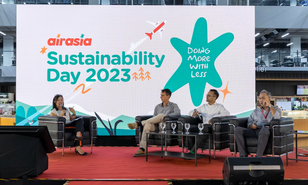 亚航举办首个可持续发展日 呼吁立即采取行动迈向更环保的环境