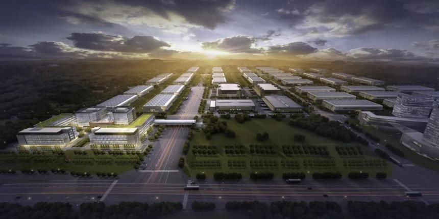青岛胶东临空经济示范区:借“机”起飞 蔚然成势