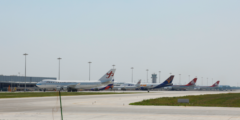 郑州机场今年新开郑州至马尼拉货运航线