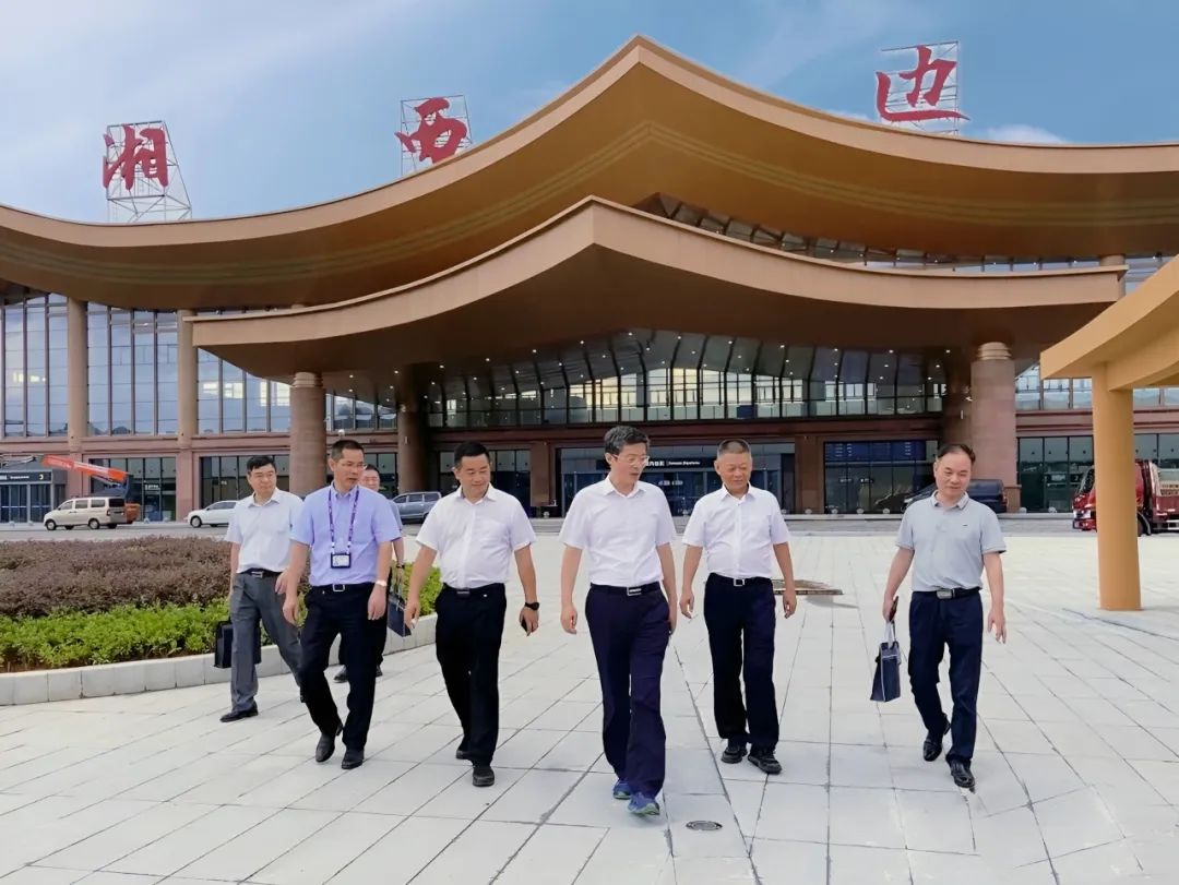 湘西边城机场顺利开展行业验收和颁证检查工作
