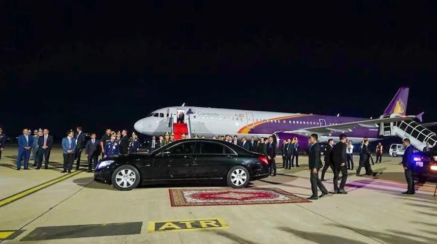 柬埔寨国家航空执飞柬首相洪玛奈首相飞日本专机