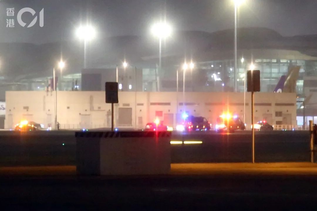 香港机场一名地勤疑遭飞机碾压不幸身亡！