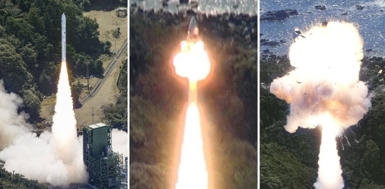 日本航天初创公司Space One火箭升空数秒后爆炸