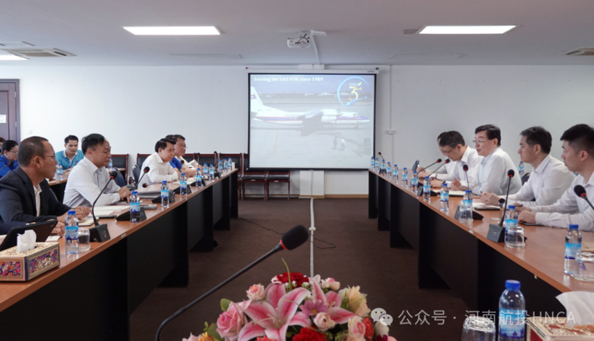 对接民航商机 拓展东盟合作 中豫航空参访东南亚