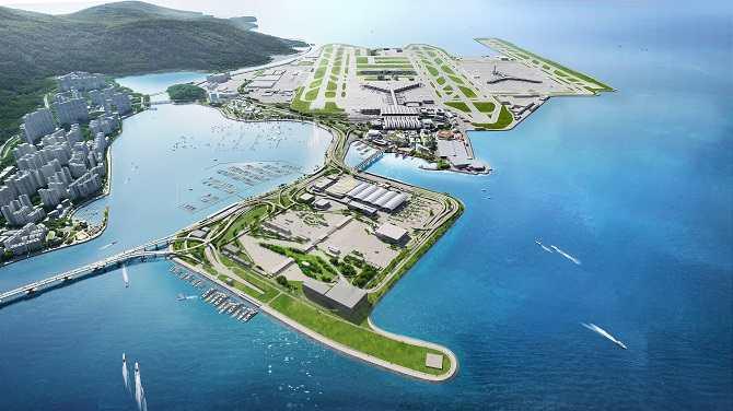 香港机场管理局将扩大"机场城市"发展蓝图 发展为世界领先新地标
