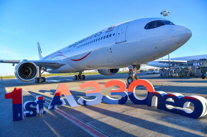 空中客车A330neo开启马航新篇章